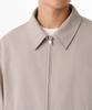Musinsa Standard Relaxed Minimal Blouson Jacket [Light Beige]