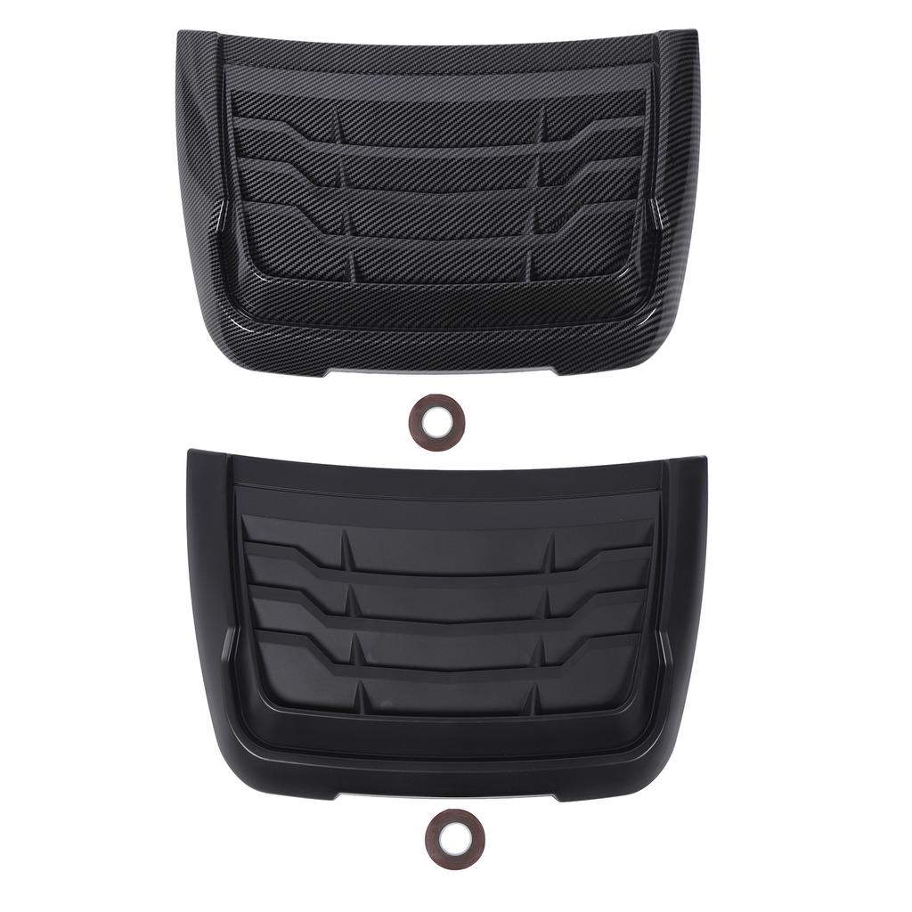 Hood Air Intake Vent Scoop Cover Excellent Heat Dissipation Sporty Look Bonnet Air Vent Cover for Ra