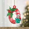 Vánoční dekorace Přívěsek Vánoční strom Tag Téma Party Crafts Ornament