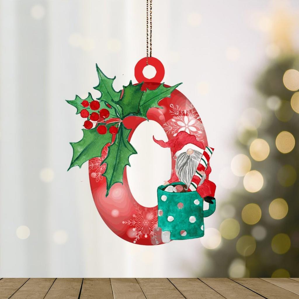 Vánoční dekorace Přívěsek Vánoční strom Tag Téma Party Crafts Ornament