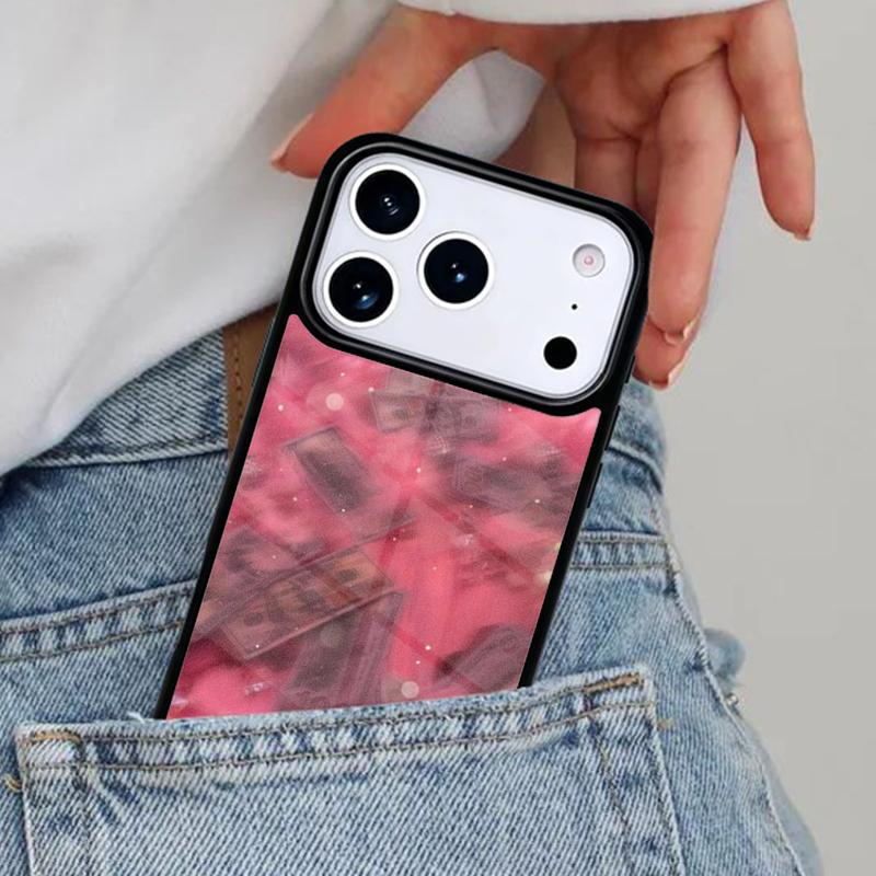 Pink Aesthetics Phone Case for iPhone 17ProMax 12 13 14 15 16e 17 Pro Max Plus Air Cover