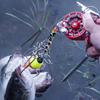 Aluminum Reels Fly Fishing Reels for Trout Pike Heavy Duty Winter Ice Fishing Wheel Fly Reels