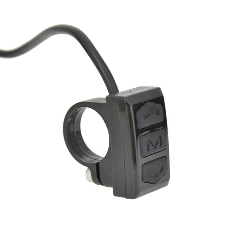 Electric Bike LCD Display, 24V 36V 48V 60V Ebike Display Meter Control Panel,Scooter LCD Panel Screen
