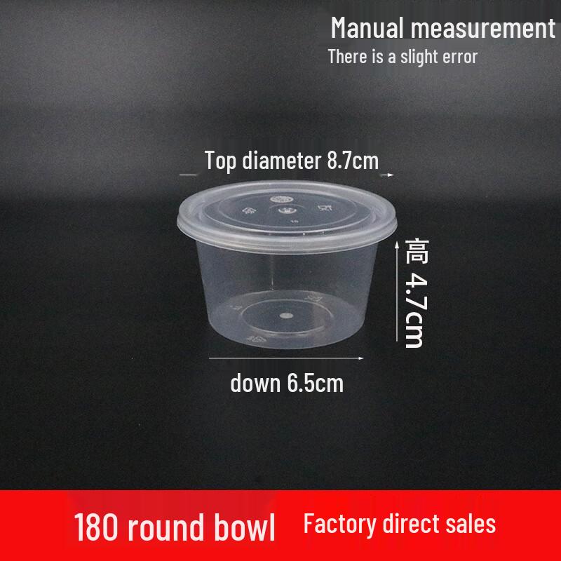 Disposable Food Containers with Lids