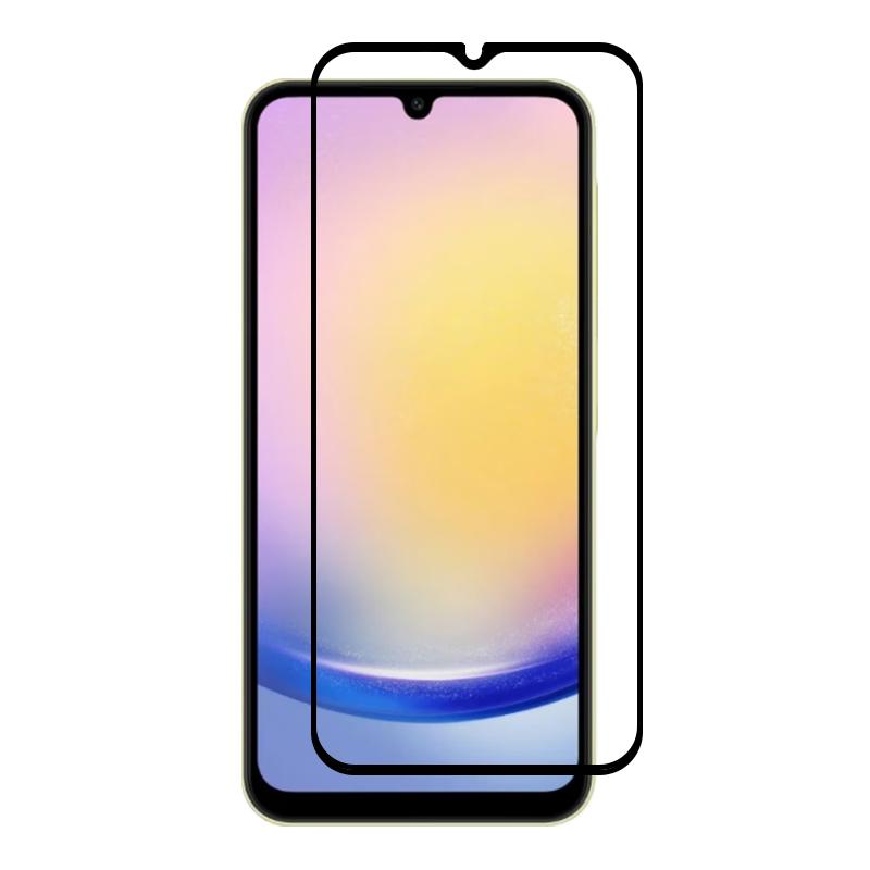 

RURIHAI For Samsung Galaxy A25 5G (Global) (161.0 x 76.5 x 8.3mm) Screen Protector High Aluminium-silicon Glass 0.26mm 2.5D Film Type A