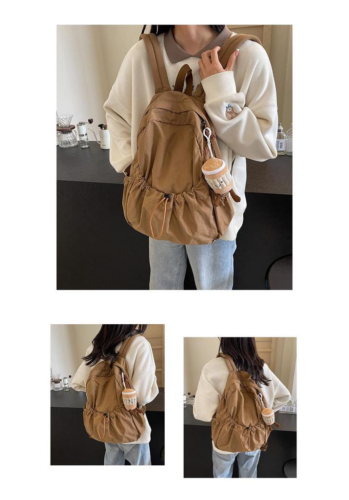 Vielseitiger Rucksack im japanischen Stil 2026 für Mädchen: Große Schultasche, Reisetasche und Tasche für den täglichen Weg zur Arbeit