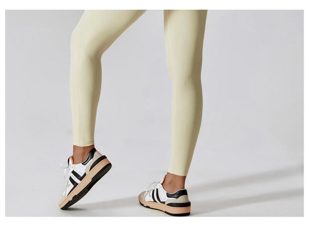 Autumn Long Sleeve Zipper Bodycon Butt-Lifting Bodysuit Yoga & Running Pants for Women - Black