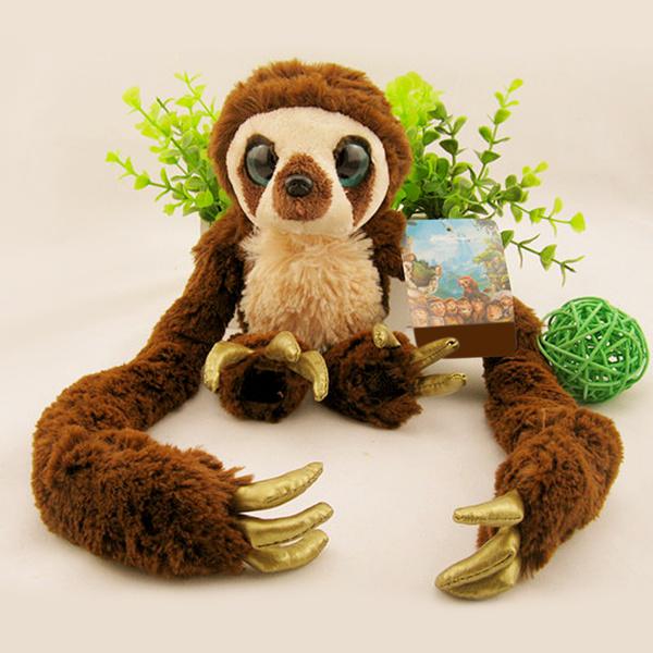 La poupée en peluche du singe paresseux des Croods acheter à prix