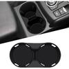 Center Cup Holder for 2017-2025 Mazda CX-5 Silicone Non-Slip Center Control Storage Accessories