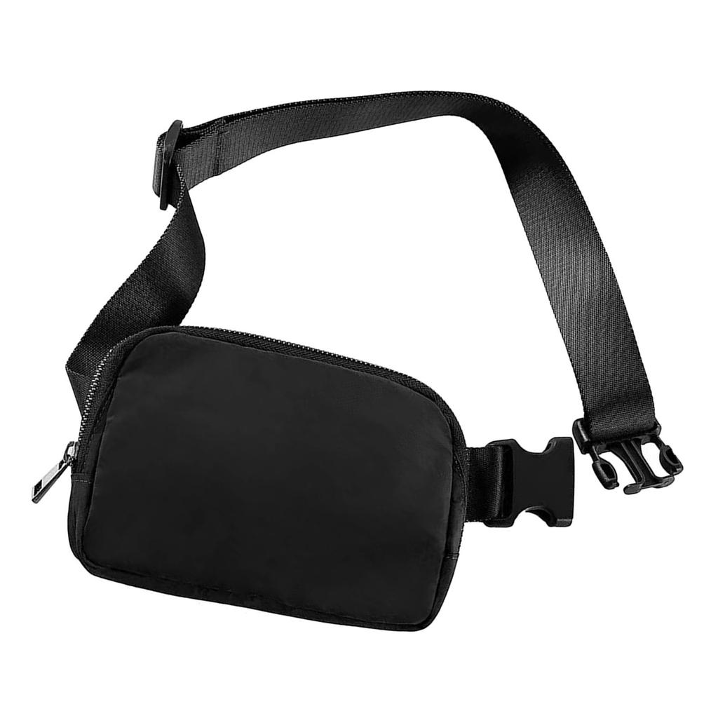Portable Running Waist Pack Fanny Unisex Small Purse Water Resistant Fashionable Hip Bag for