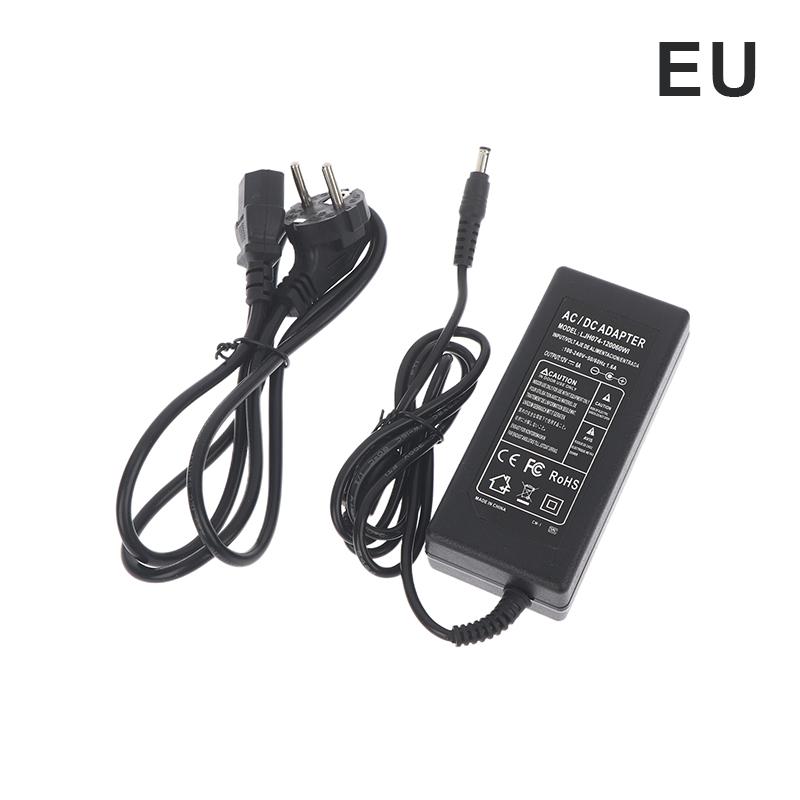 EU US Plug DC12V LED Power Supply 1A 2A 3A 4A 5A 6A 7A 8A Switch Transformer For WS2811 WS2815 LED Strip Light Adapter