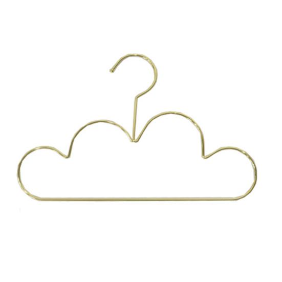 5 ks Věšák na oblečení Protiskluzový Severský styl Tvar mraku Zlatý Dětský Tvar mraku Věšák na kabáty pro domov