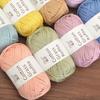 DIY Raffia Straw Yarn Multicolour Packaging Tape New Gift Wrapping Rope  Knitting