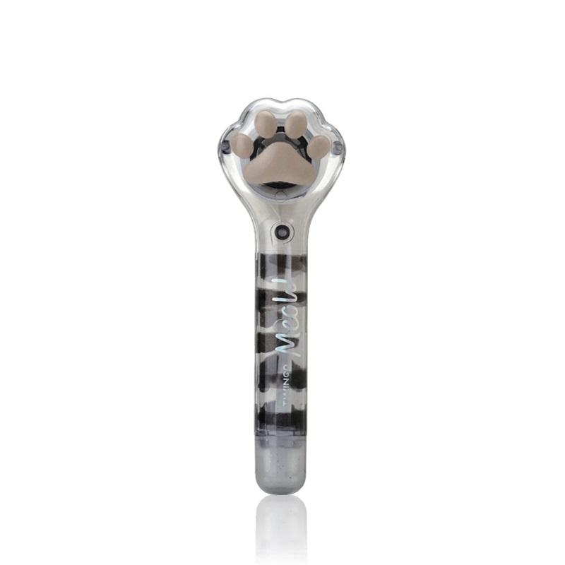 Nastro di correzione a forma di zampa di gatto, cartone animato, miagolio, portatile, dimensioni 6 m*5 mm, strumenti di correzione per ufficio e scuola