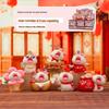 Whimsical Meow Collection Blind Box: Healing Kitten Resin Figurine Gift for Friends, Classmates, and Dorm Decor