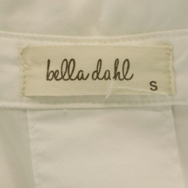Bella Dahl Long Sleeve Shirt S White Blouse Women Used