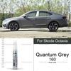 Car Paint Repair Pen For Skoda Octavia Touch Up Scratch Remover DIY Auto Accessories Beige 123 White Gray LD7S 160 Black Red