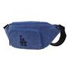 New MLB Cotton Fanny Pack Regular Unisex Marine Blue 32BGCB011-07U