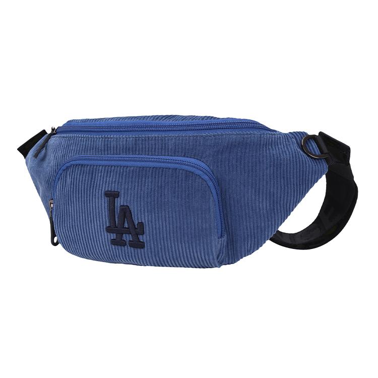 New MLB Cotton Fanny Pack Regular Unisex Marine Blue 32BGCB011-07U