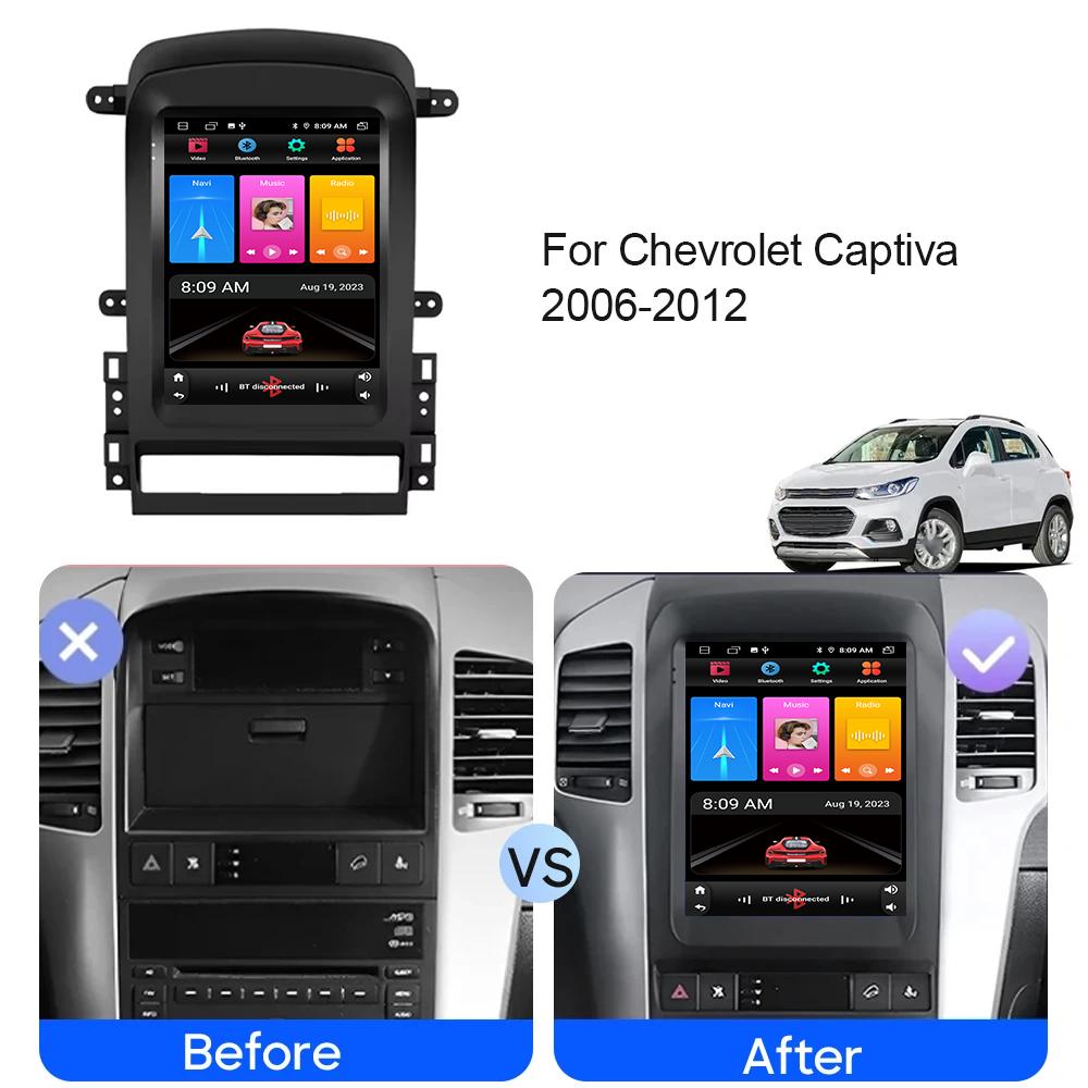 4G WIFI DSP Auto Radio Multimedia-Player Für Chevrolet Captiva 2006-2012 Carplay 4G BT Navigation GPS Audio Autoradio 2din DVD
