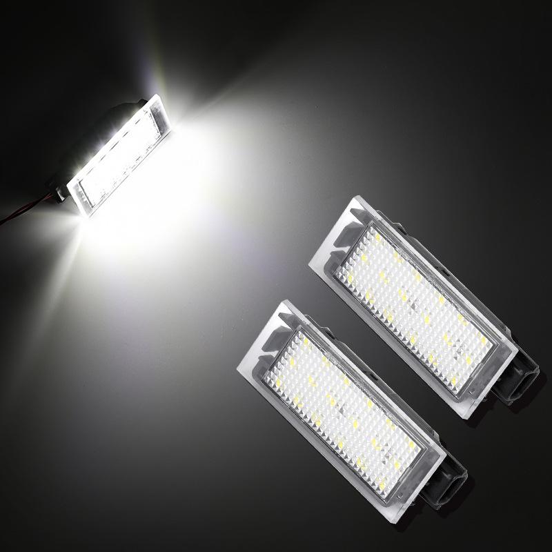 LED License Plate Light for Renault: Clio, Laguna, Espace, Megane