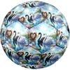 1pc Swans Garden Durable Size 5 Soccer Ball Professional Match Training Football Indoor &Outdoor Sports Ball p60118