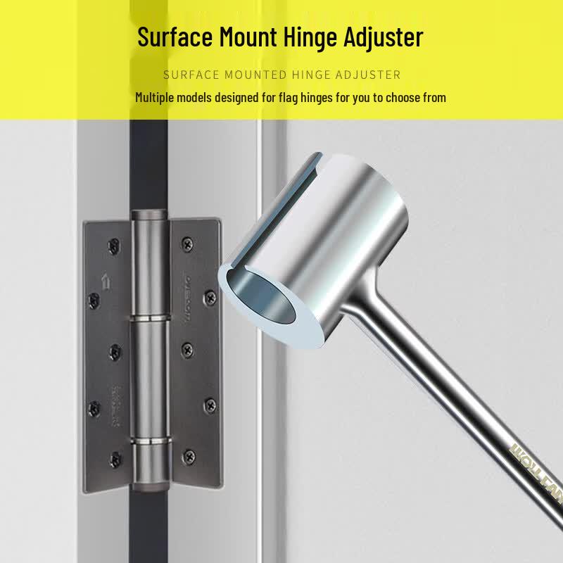 Adjustable Door Hinge Installation Wrench