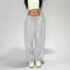 Y2K Hip Hop Streetwear Weite Jogginghosen Damen Lockerer Schnitt Freizeithosen Mode