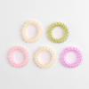 Women's Spring Spring Hair Band 5-piece Set Hair Elastics