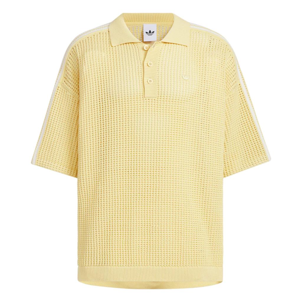 Adidas Originals SS25 Casual Loose Fit Short Sleeve Polo Shirt Men Tops KE5814