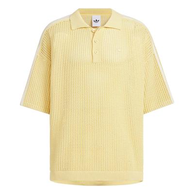 Originals SS25 Casual Loose Fit Short Sleeve Polo Shirt Men Tops KE5814
