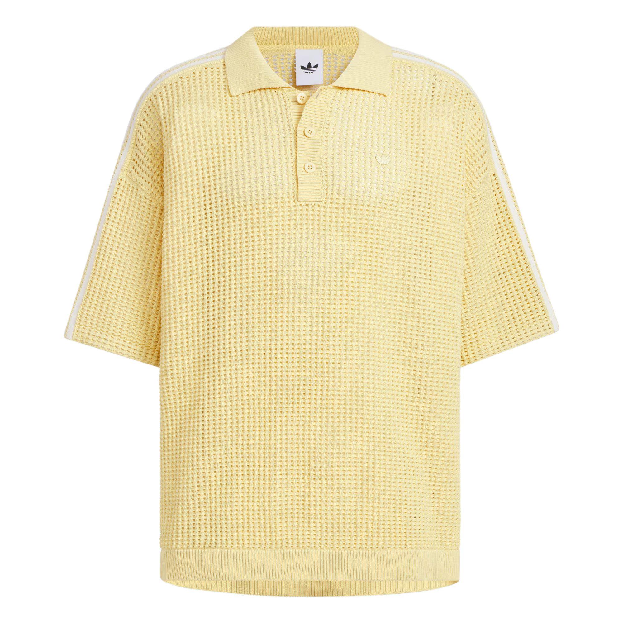 

Adidas Originals SS25 Повседневная футболка-поло с коротким рукавом свободного кроя Мужские топы KE5814 XL