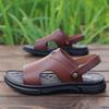 Fashion Summer Men's Breathable Sandals Comfortable Casual Beach Shoes with Soft Soles Comfortable Fashionable Versatile Cool Slippers