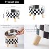 Comfortable Feeding Position For Dog With Elevated Bowl Stand Pet Feeder X3UC