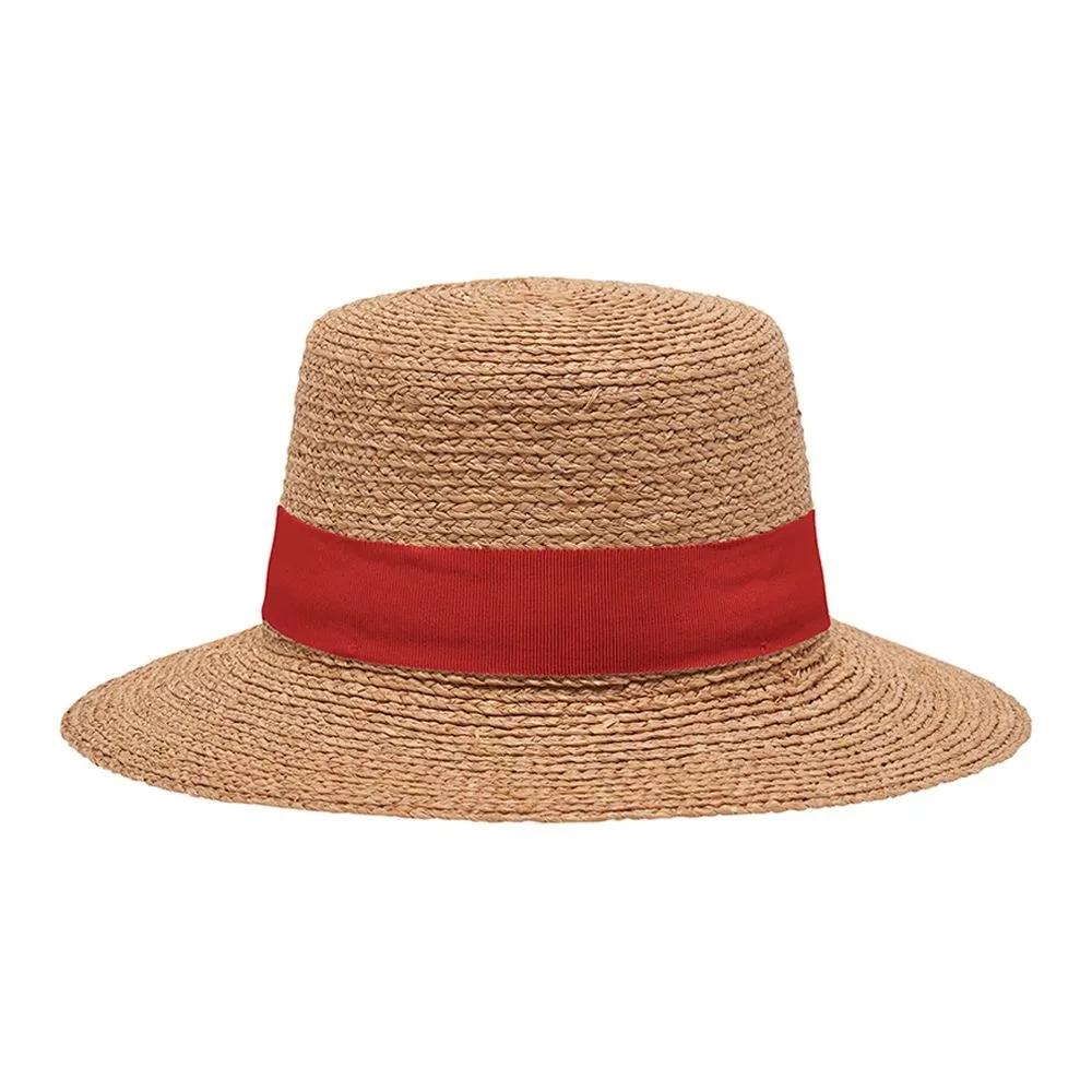 

[Helen Kaminski] Women s Gracie Nougat Tropical Bucket Hat (HAT51547 NUTR) FREE