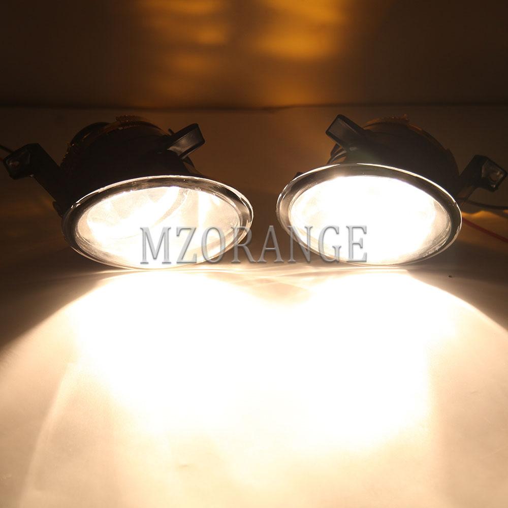 Fog Lights Headlight for VW  Jetta 6 MK6 for Golf 6 MK6 LED Fog Light for Caddy Touran Tiguan Fog Lamp Cover Grill Bezel