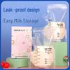 Missbaby Upgraded Breast Milk Storage Bags - 250ml, 30 Disposable Freshness Bags
