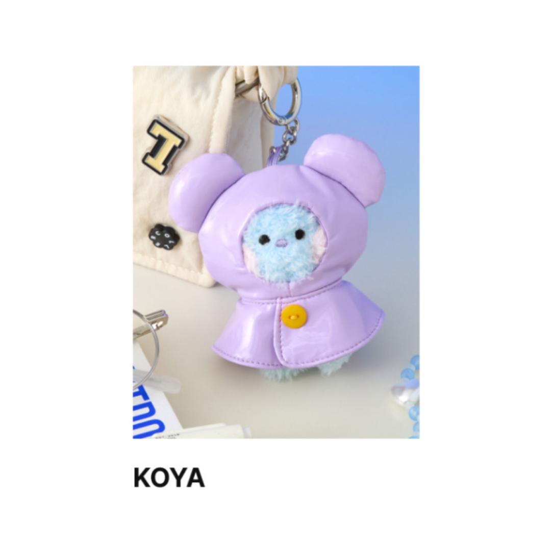 

Плюшевый брелок BT21 Mini Minini для дождливого дня (8 вариантов) #KOYA