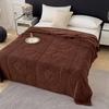 Double-Sided Velvet Cloud Mink Flannel Jacquard Blanket - Multifunctional Throw Gift.