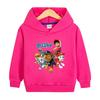 Paw Patrol Boys' Hooded Sweatshirt - Stylish, Loose-Fit Autumn Jacket for Kids