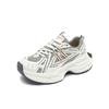 New Dad Shoes Women's 2025 Spring Thick-soled Heightening Sports Shoes Women's Versatile Retro Women's Shoes High-value Casual Shoes