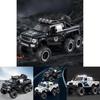Police Car Model Toy With Lights Sound Offroad Kids Gift
