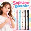 Removable 8 Hole Long Flute Ergonomics Vertical Flute Beginner Flute  Kids Gifts