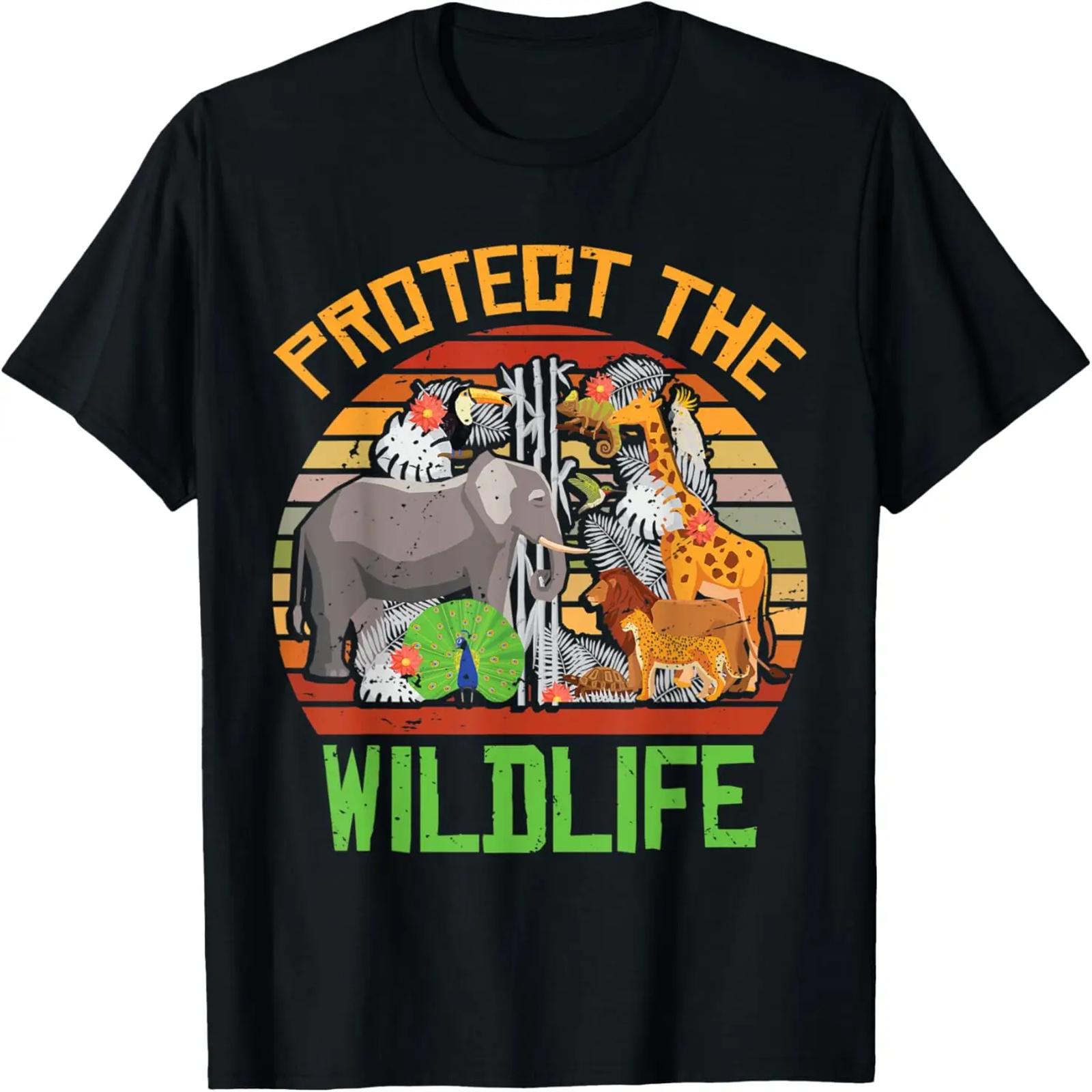 Pine Tree Outdoor Nature Lover - Wildlife T-Shirt S