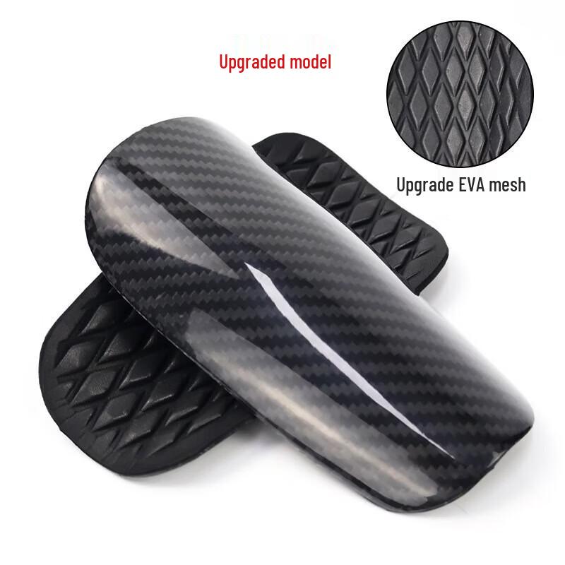 WEZHO Ultralight Carbon Fiber Football Shin Guards