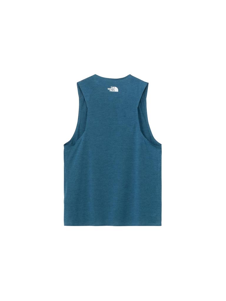 The North Face Flight Impulse Singlet Tank Mountain Size S Men's Top, Blue,