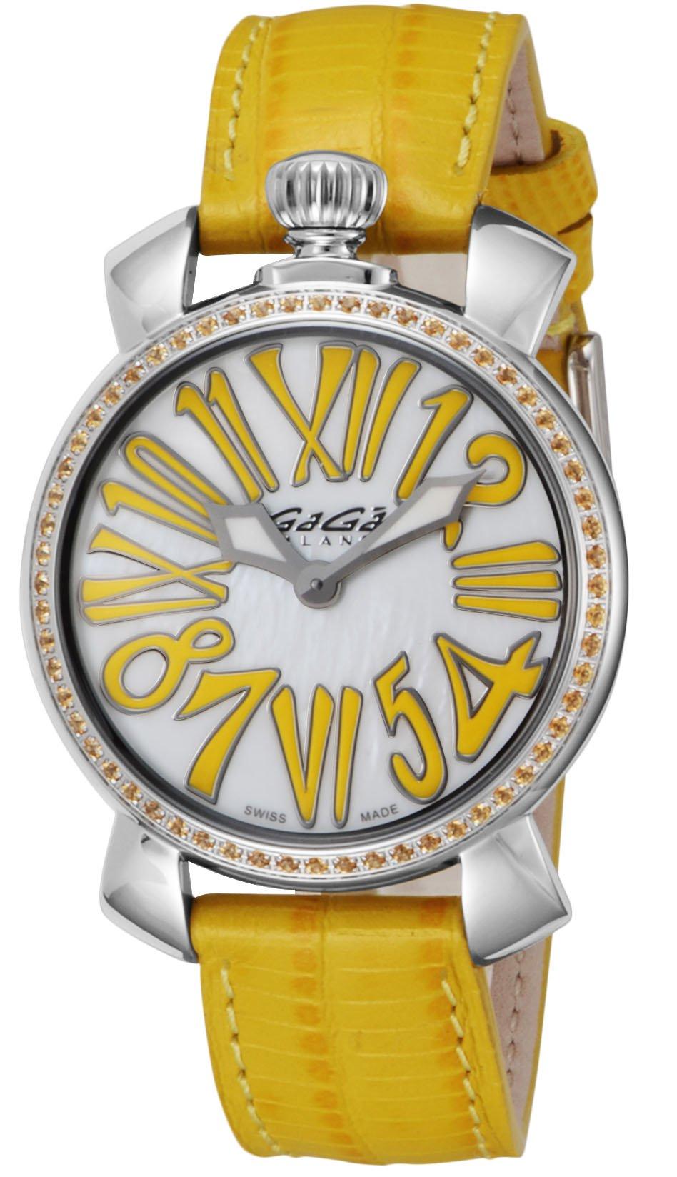 

Outlet Genuine Boxless Watch MANUALE 35MMSTONES White Dial Quartz Daily Waterproof White [Gaga Milano] 6025.06 Women s [Item]