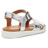 (WMNS) UGG Zoie Metallic Sandal Women's 1116390-SLVR