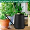 35oz/1L Watering Can Stainless Steel Bottles Kettle with Long Spout Practical Flowers Irrigation Plant Sprinkler Gardening Tools