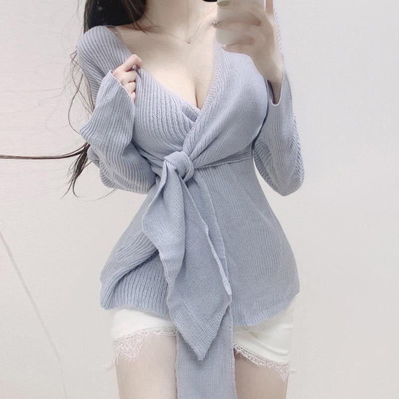 South Korea's Dongdaemun Lace Trim Sexy High Waist Slimming Mini Skirt for Women